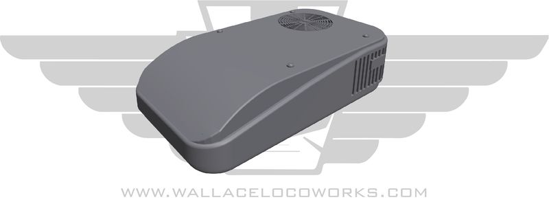 HO: Coleman-Mack AC Unit Grey