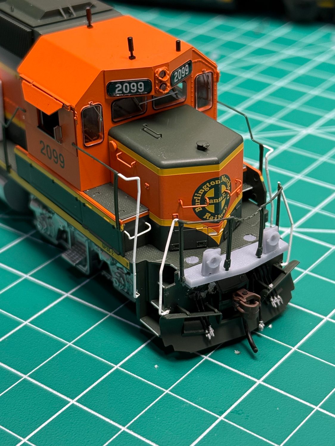 HO: BNSF 2099 Ditchlight Replacement Kit