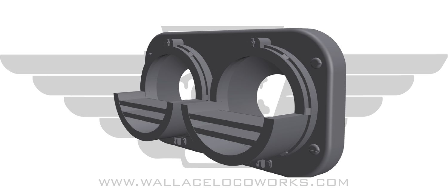 HO: Twin Beam Sealed Headlight Shields