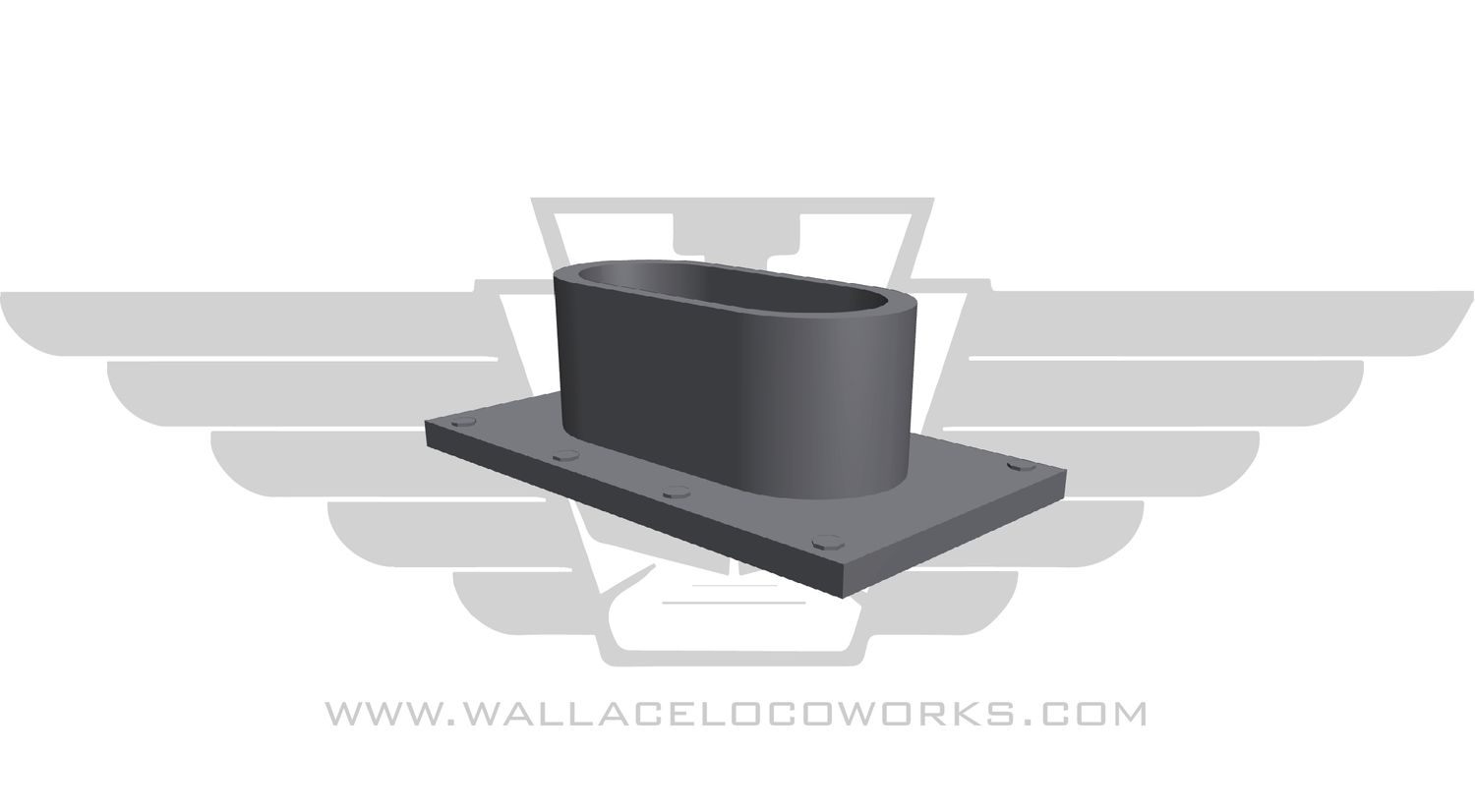 HO: Exhaust Stack Bolted Short Style