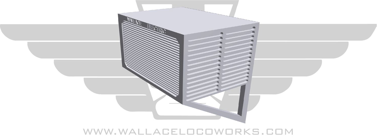 HO: Window AC Unit With Support Large