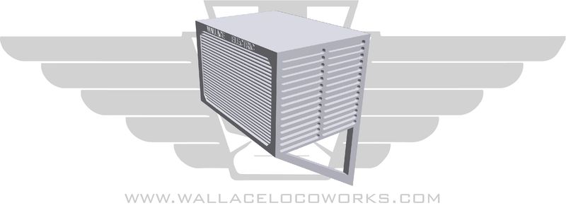 HO: Window AC Unit With Support MEDIUM