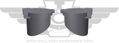 HO:Notched nose sanders Style 1