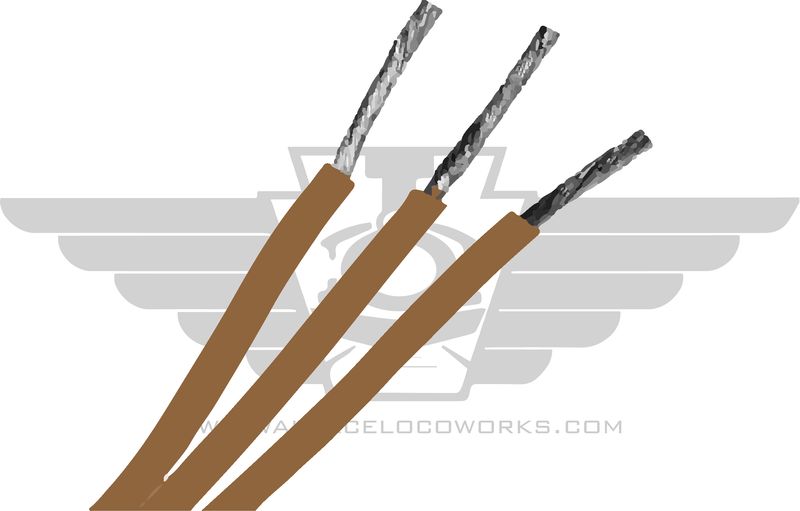 HO: Generic Conduit Material ( Brown )