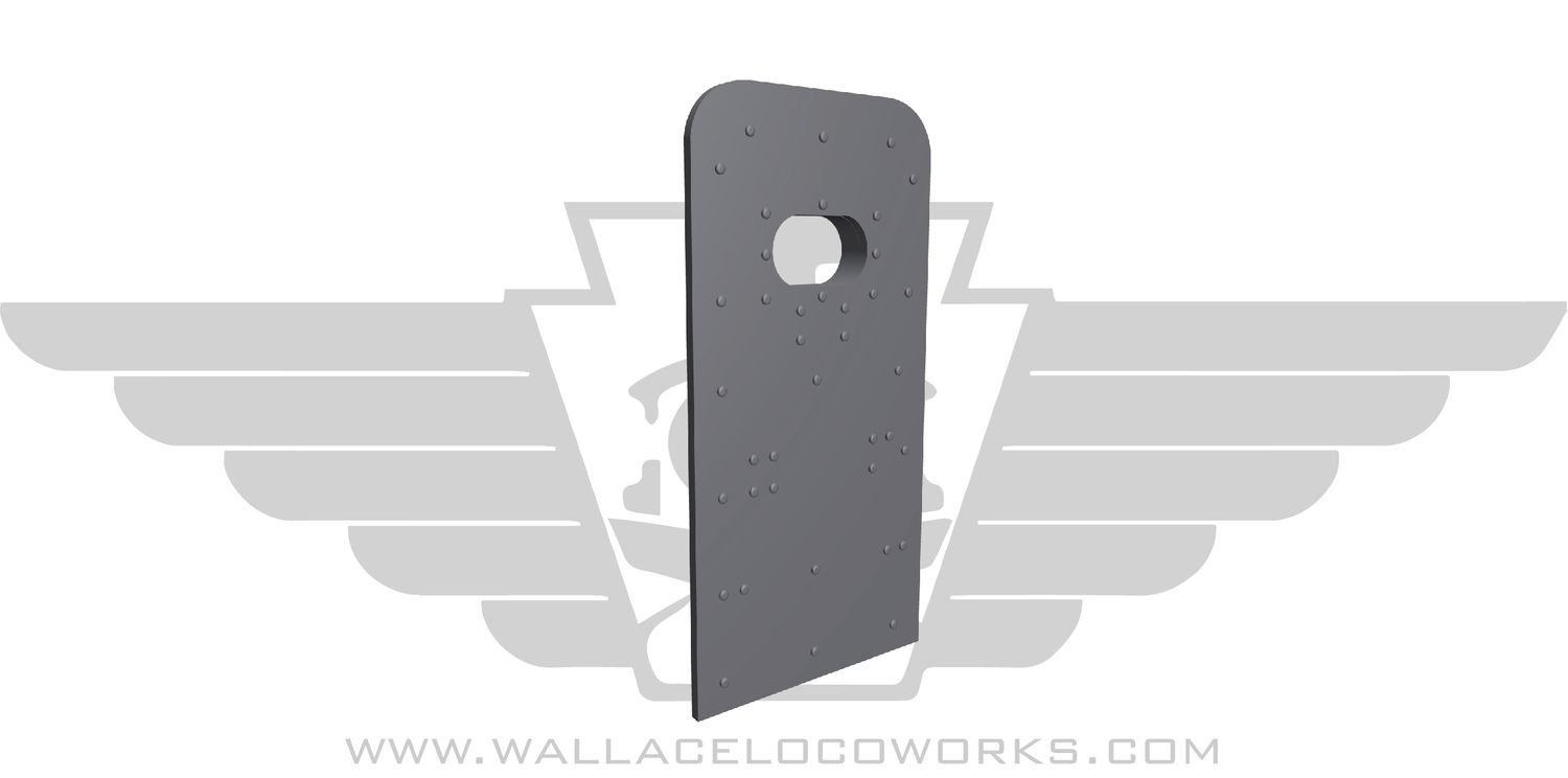 HO: Diaphragm Plate for Double Deck Cars of America