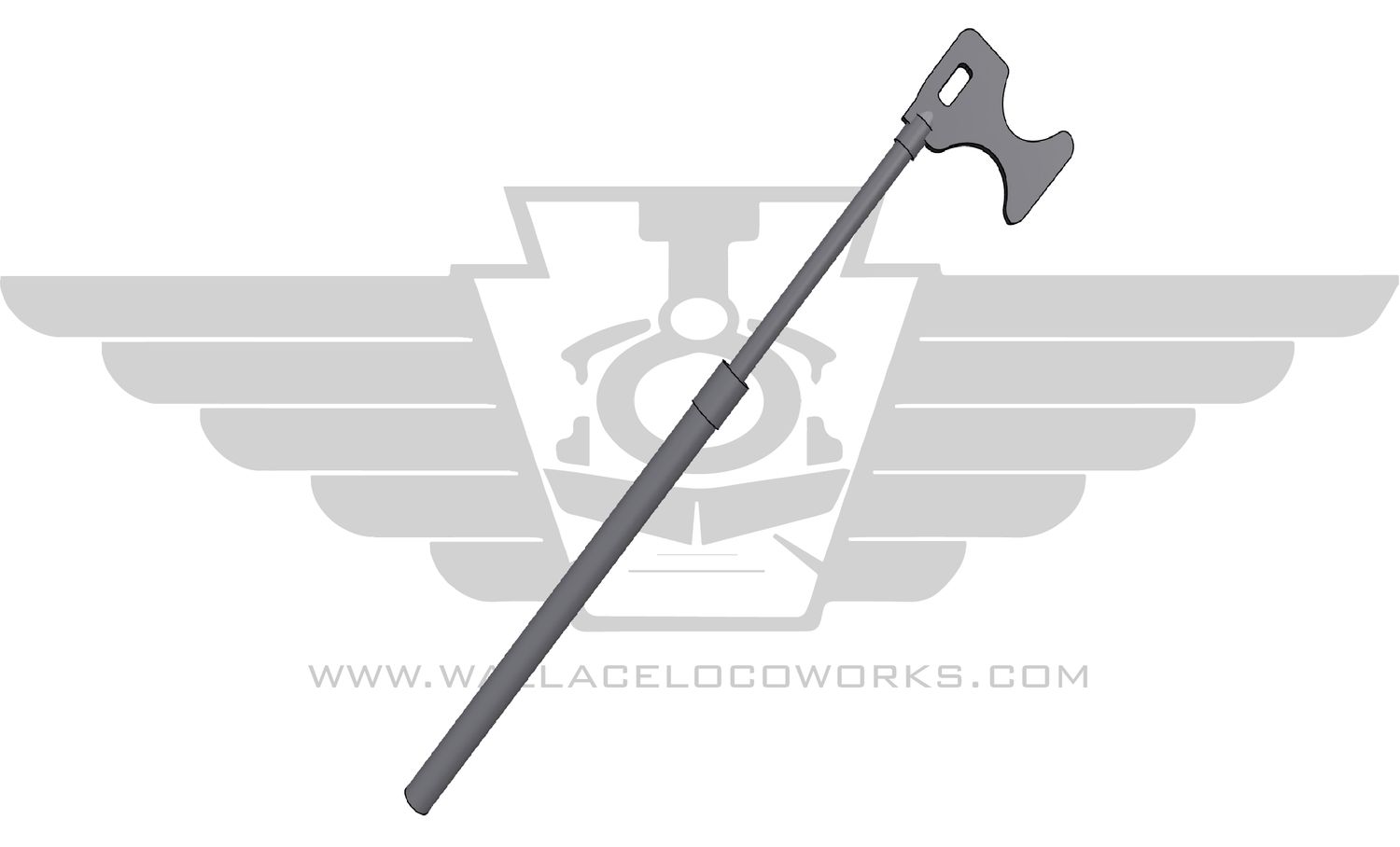 HO: RAILROAD BRAKE STICKS