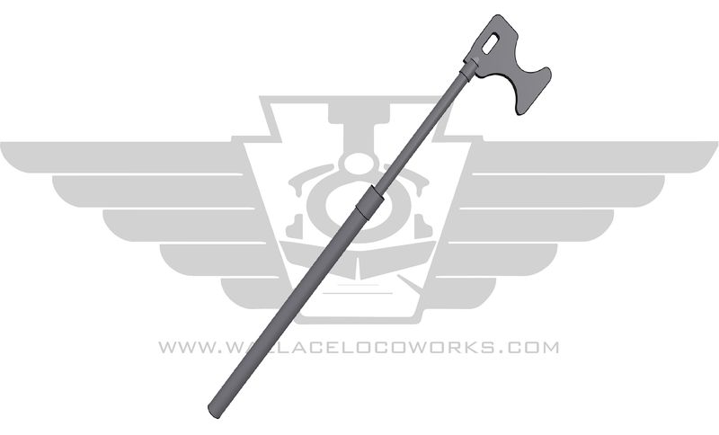 HO: RAILROAD BRAKE STICKS