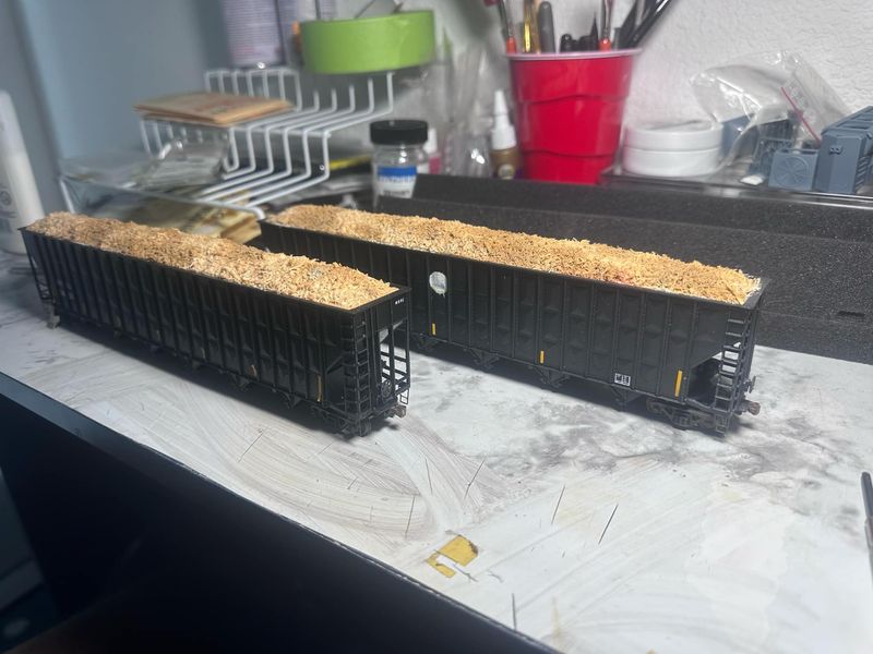 Woodchip Scraps