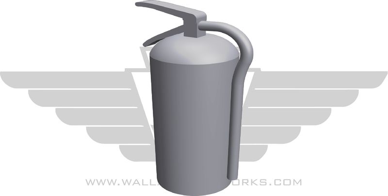 HO: Water Can Fire Extinguisher