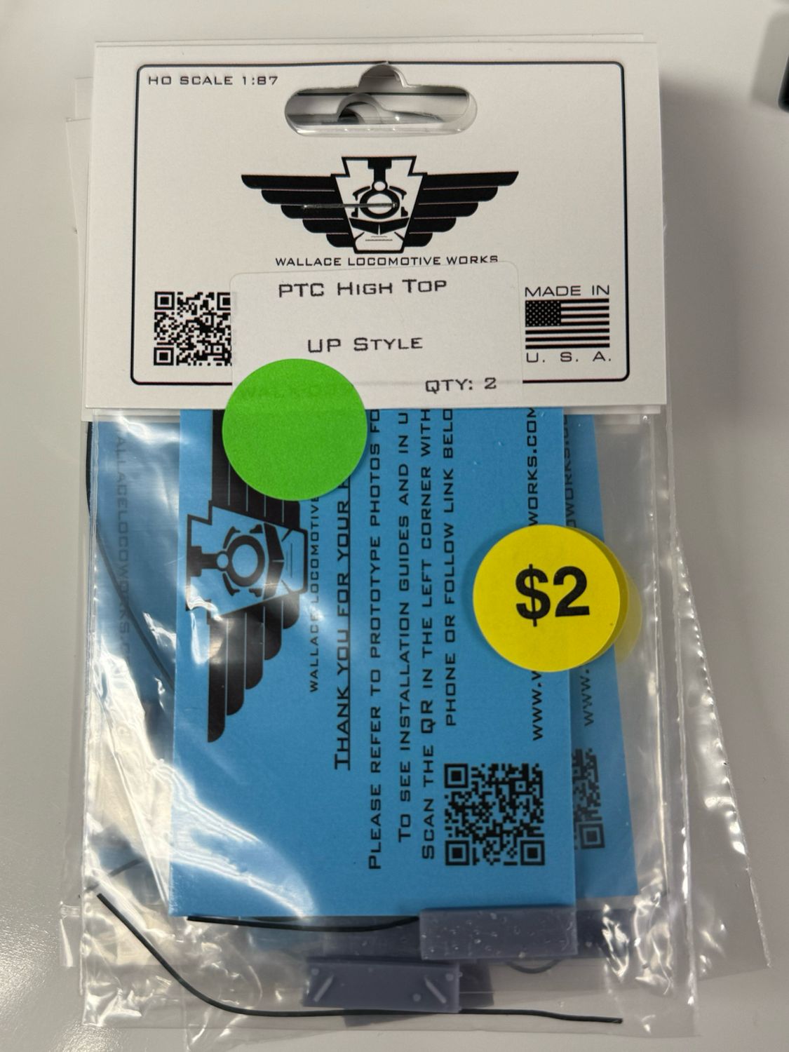CLEARANCE: PTC High Top UP Style V1