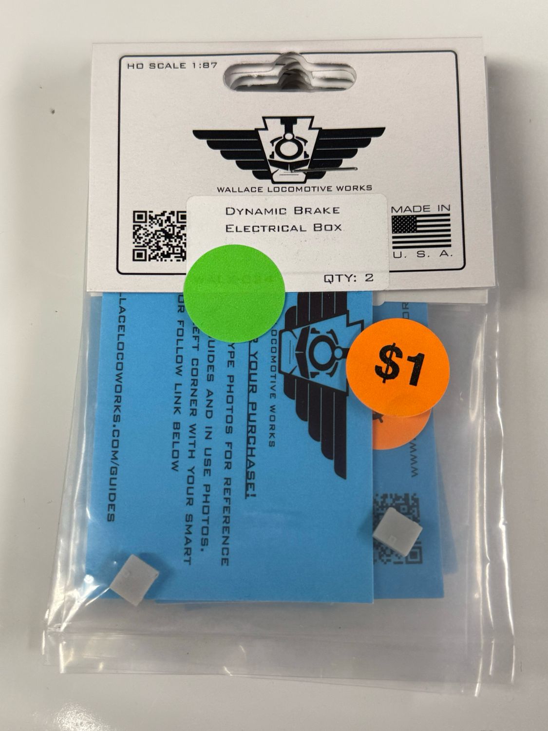 CLEARANCE: Dynamic Electrical Box