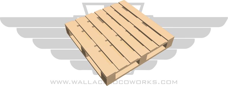 HO: Wooden Pallets
