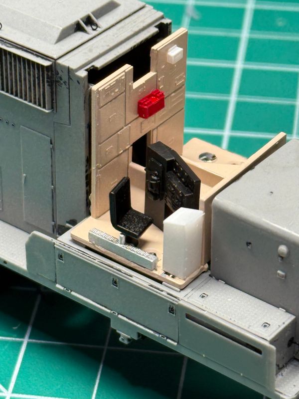 HO: CAB HEATER BLOWER  STYLE 1