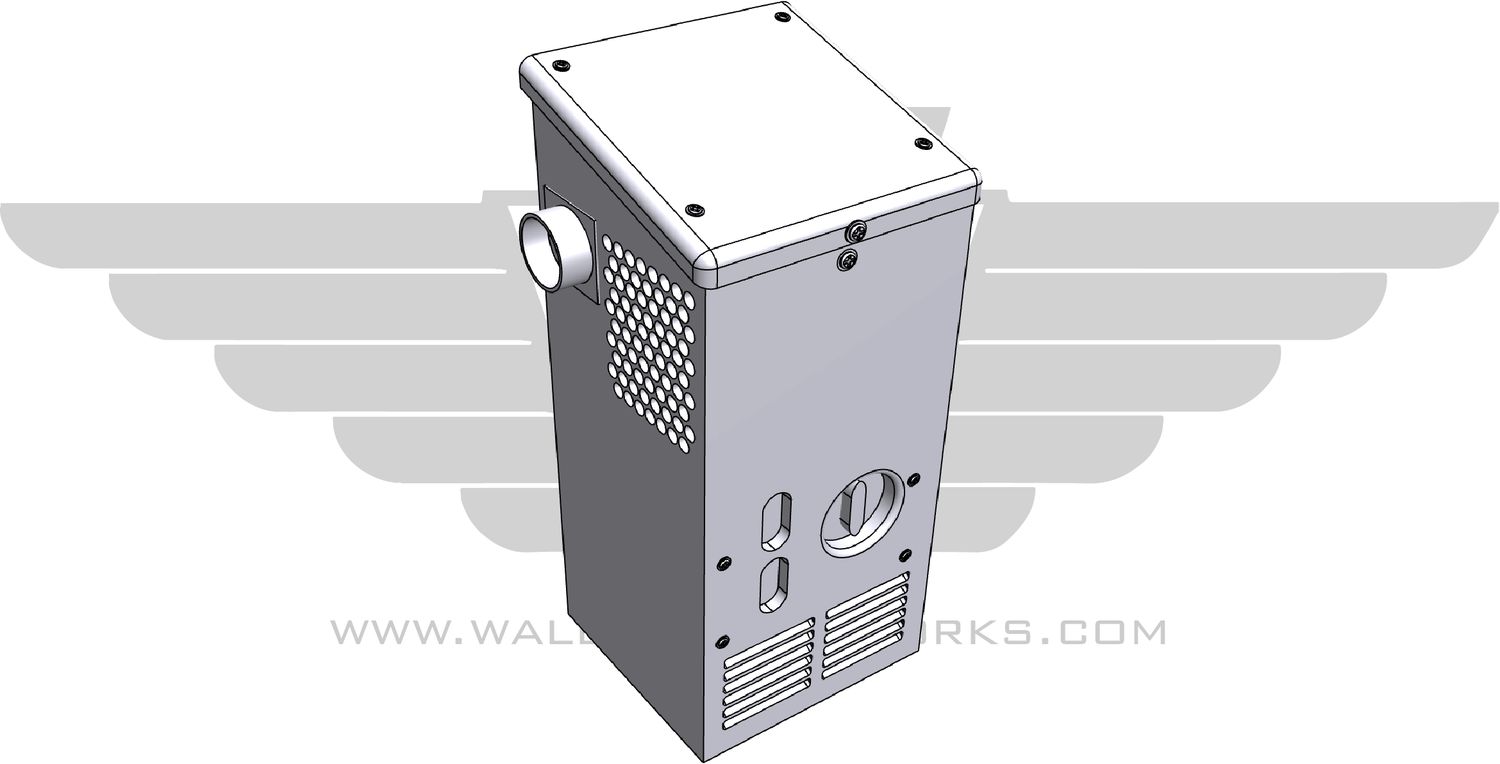 HO: CAB HEATER BLOWER  STYLE 1