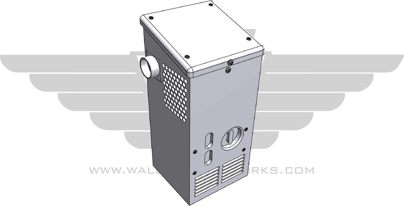 HO: CAB HEATER BLOWER  STYLE 1