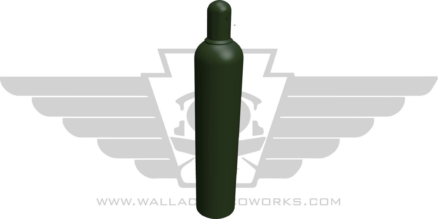 HO: Compressed Oxygen Cylinders