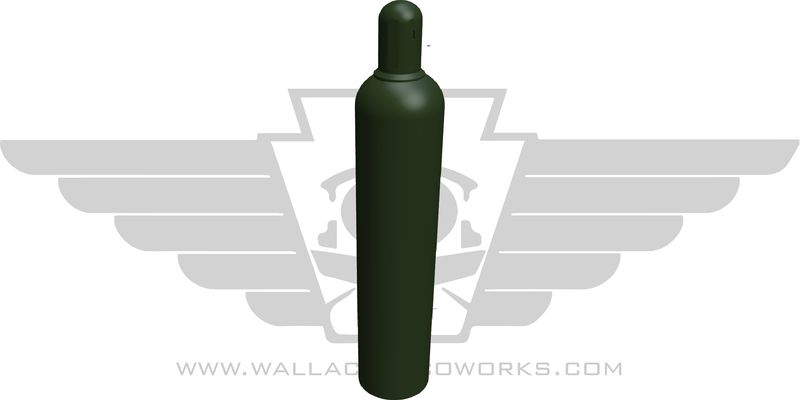 HO: Compressed Oxygen Cylinders