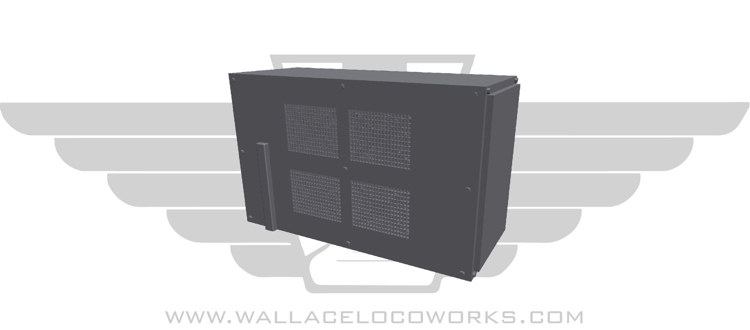 HO: Walkway AC Unit