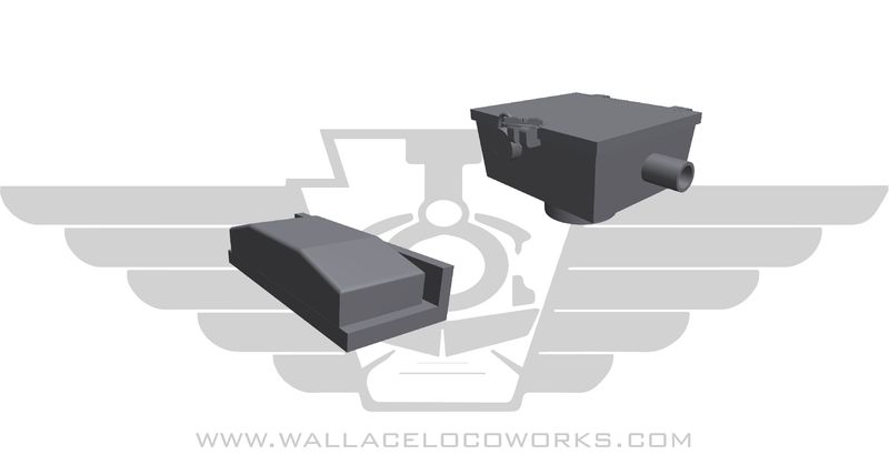 HO: Crossing Circuit 2 Pack ( NON OPERATING )