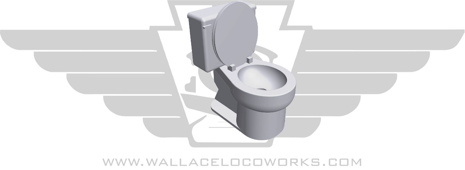 HO: Porcelain throne