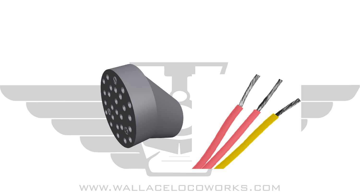 HO: MU Cable W/Double Ended Plugs