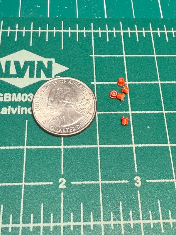 HO: Railroad Foul Points