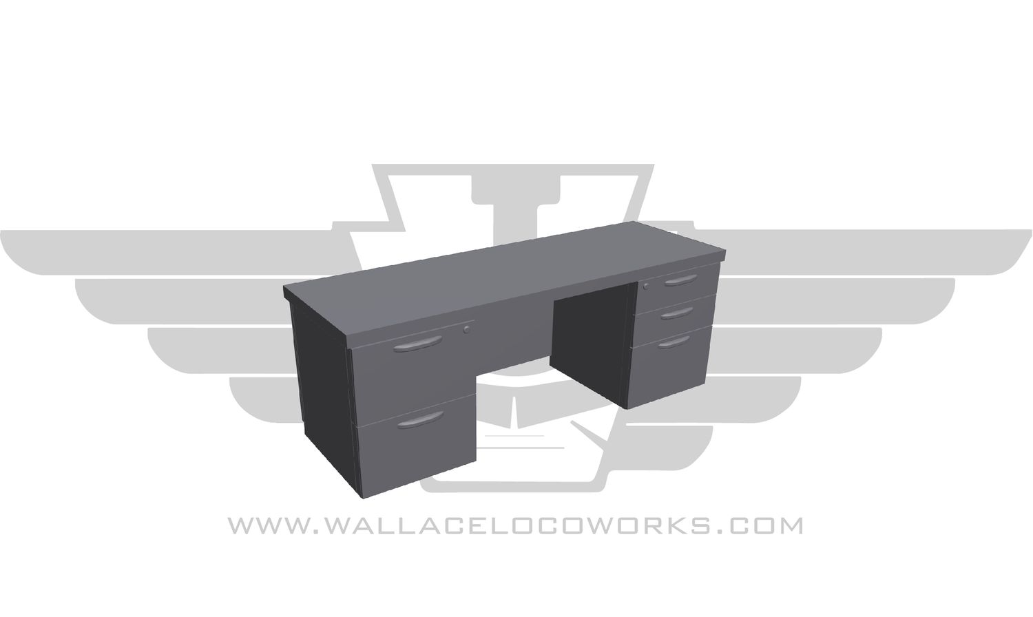 HO: Modern Desk