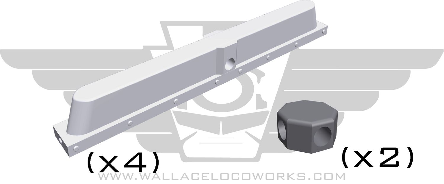 HO: PTC Tracks Style 3 with Conduit
