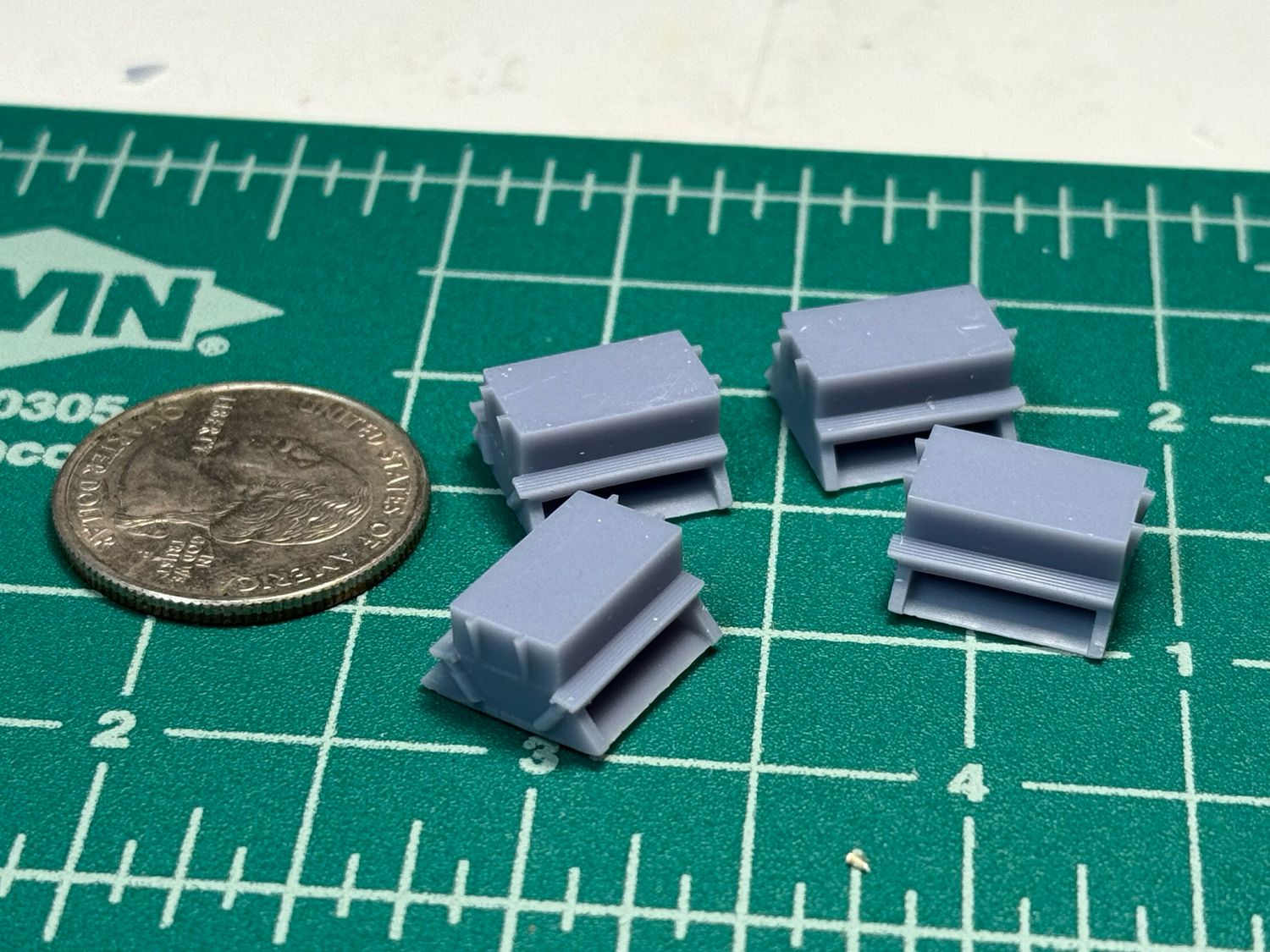 HO: NS Ballast Hopper Chutes 1