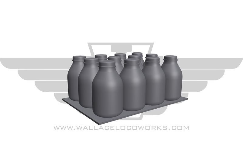 HO: BOTTLED WATER CASES