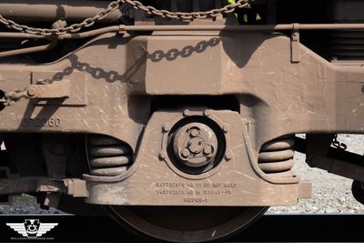 HO: GE AC44C6M TRUCK BALLAST Blocks