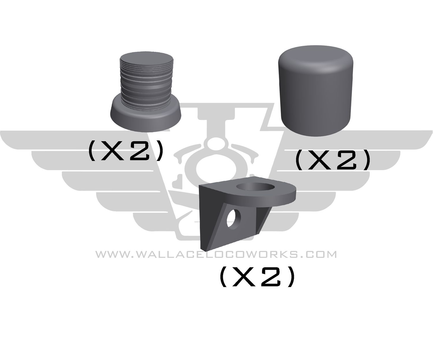 HO: NS Strobe Mounts w/ Star 200BC KIT