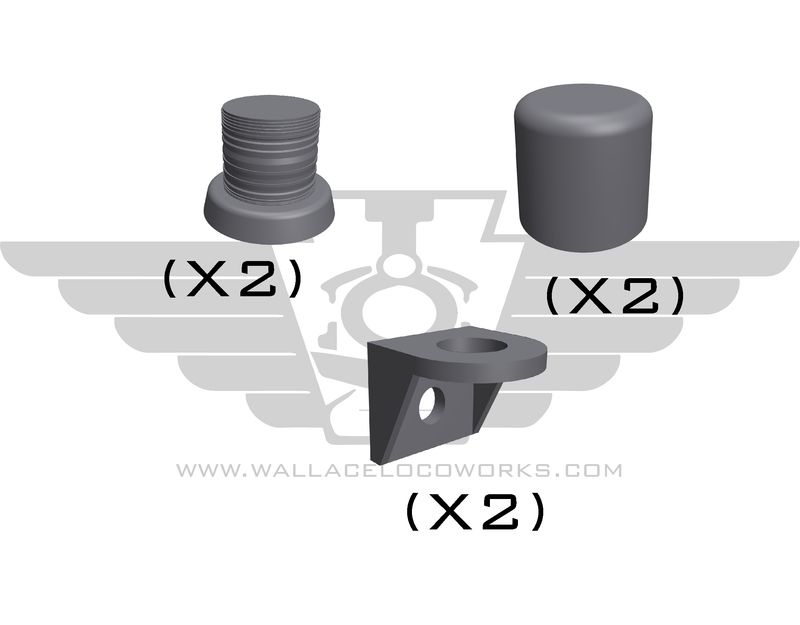 HO: NS Strobe Mounts w/ Star 200BC KIT