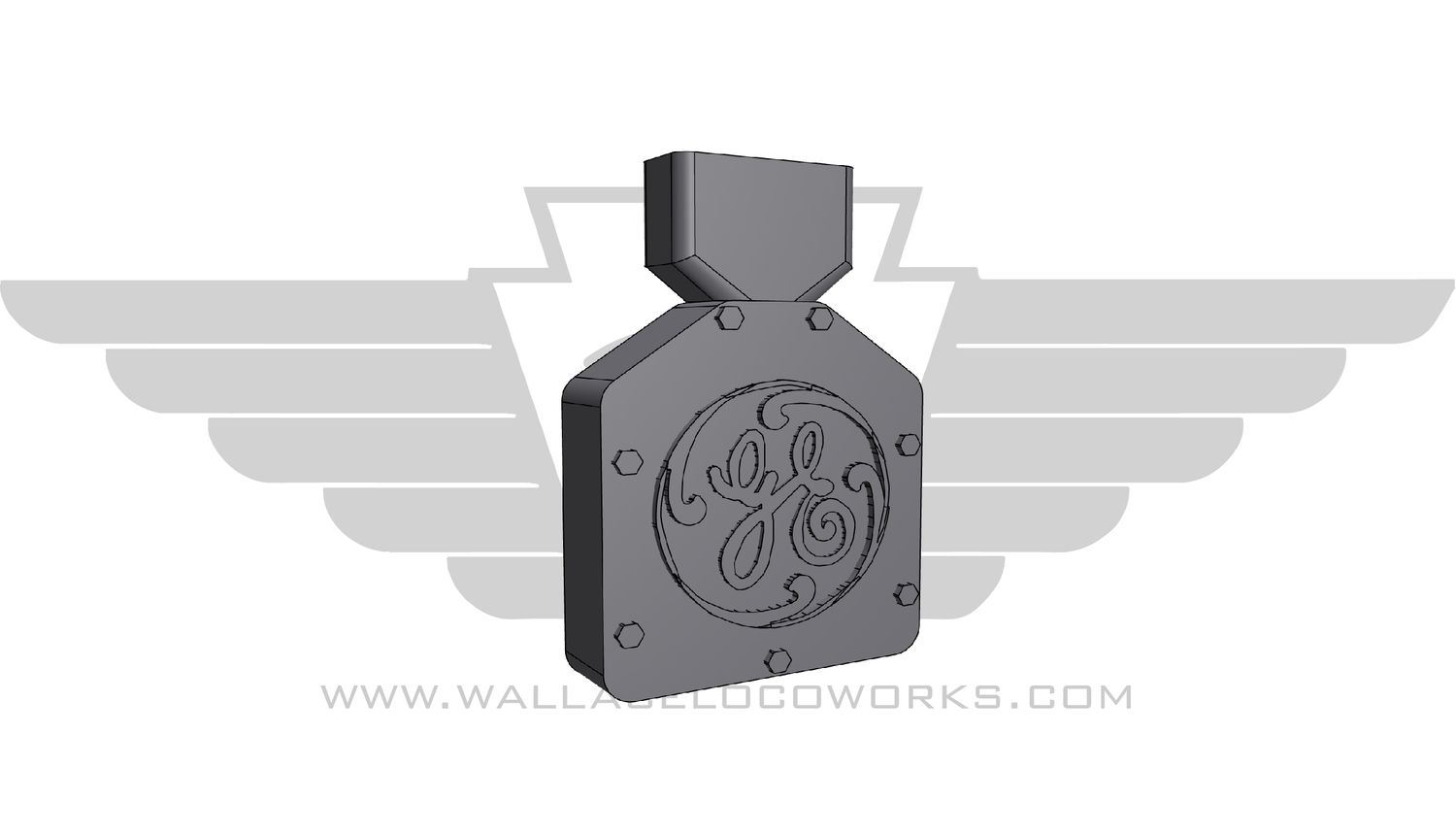 HO: GE SPEEDOMETER STYLE 1