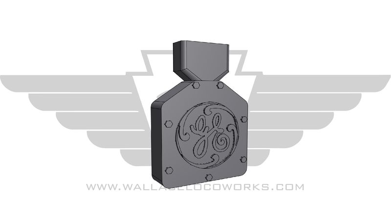 HO: GE SPEEDOMETER STYLE 1