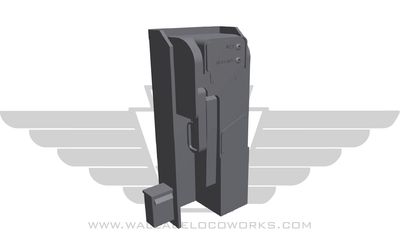 HO: Rear Handbrake Mount Style 2 Modern