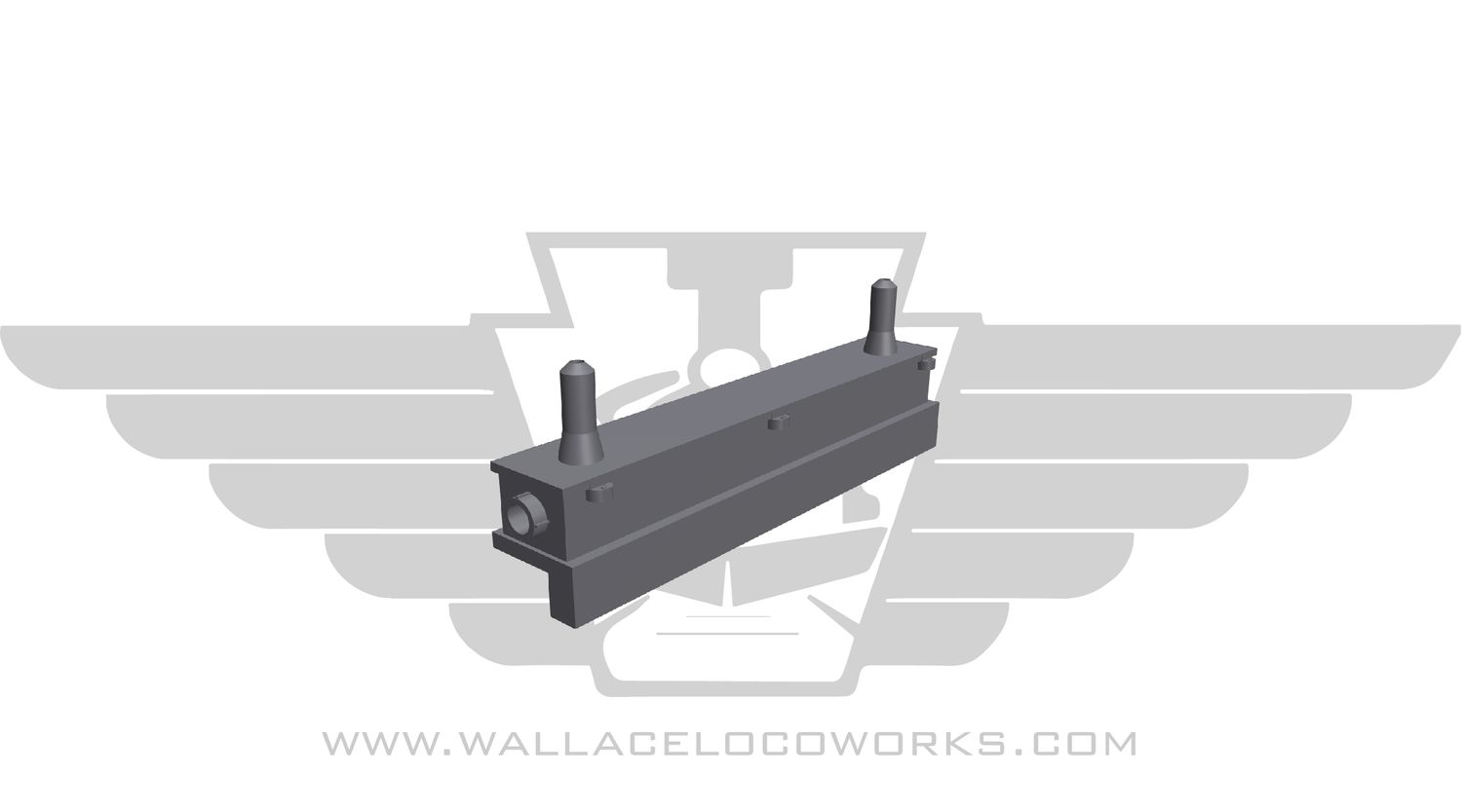 HO: Remote Control Box with Mount