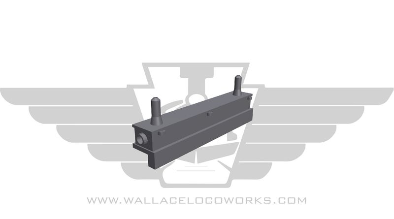 HO: Remote Control Box with Mount