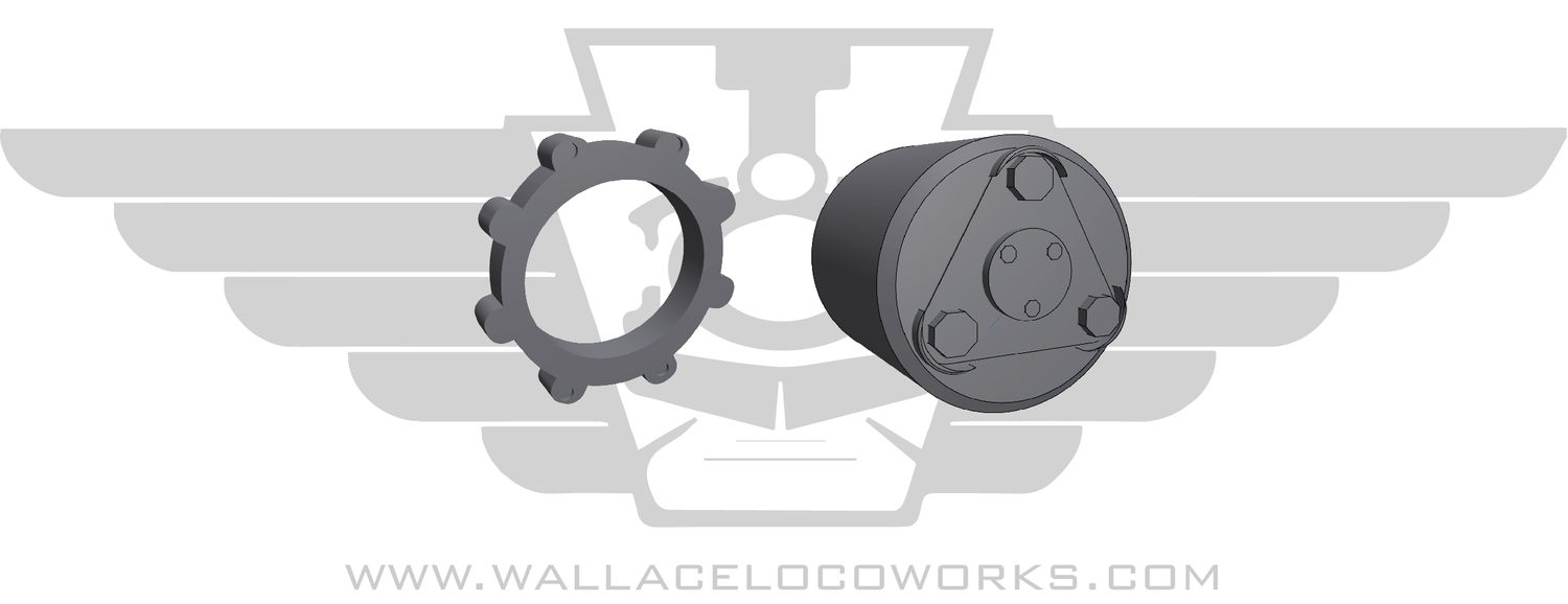 HO: Timken Roller Bearing Kit. NON MOVING