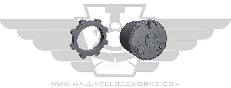 HO: Timken Roller Bearing Kit. NON MOVING