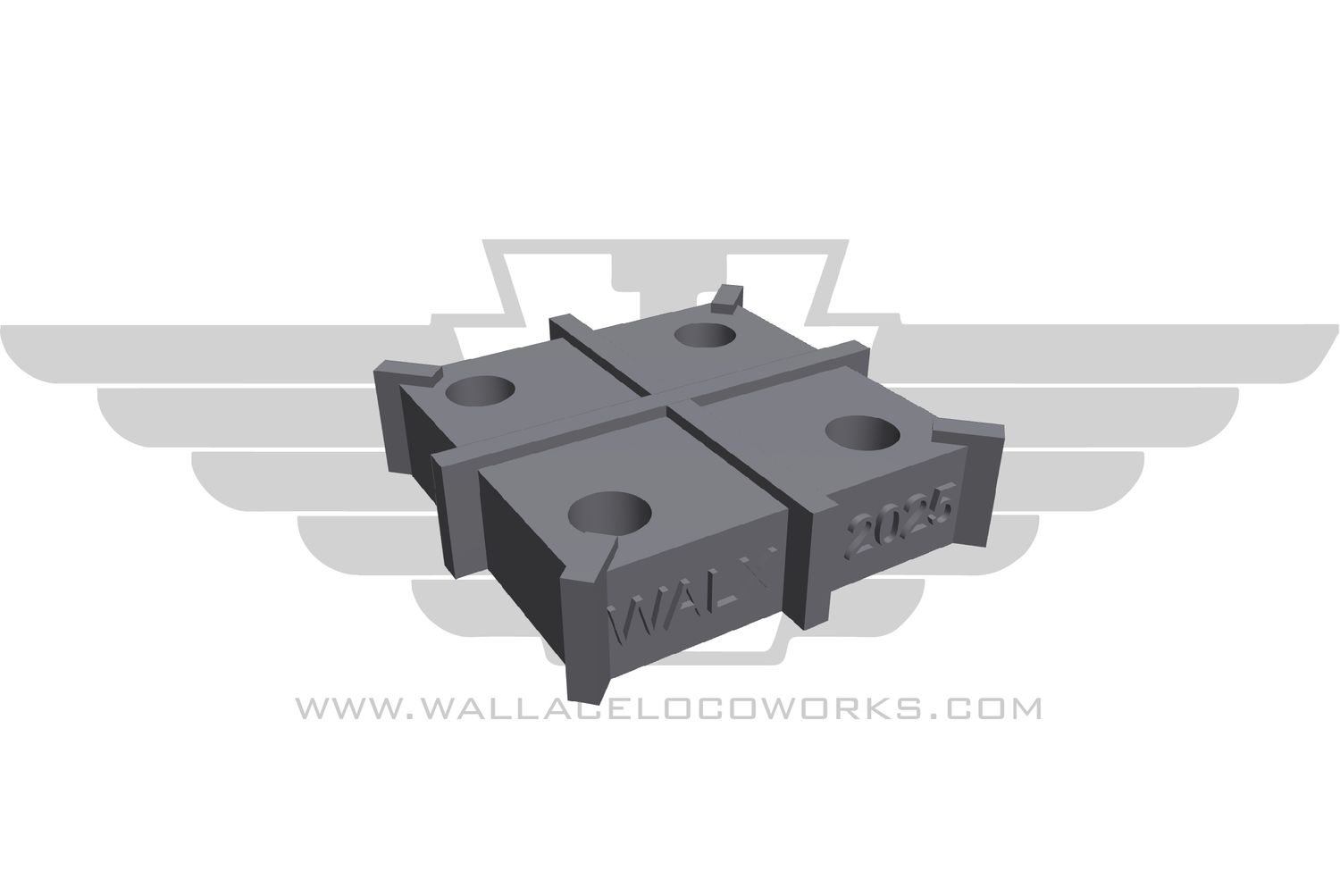 HO: Atlas / BLMA Modern Signal Bridge Drill Jig
