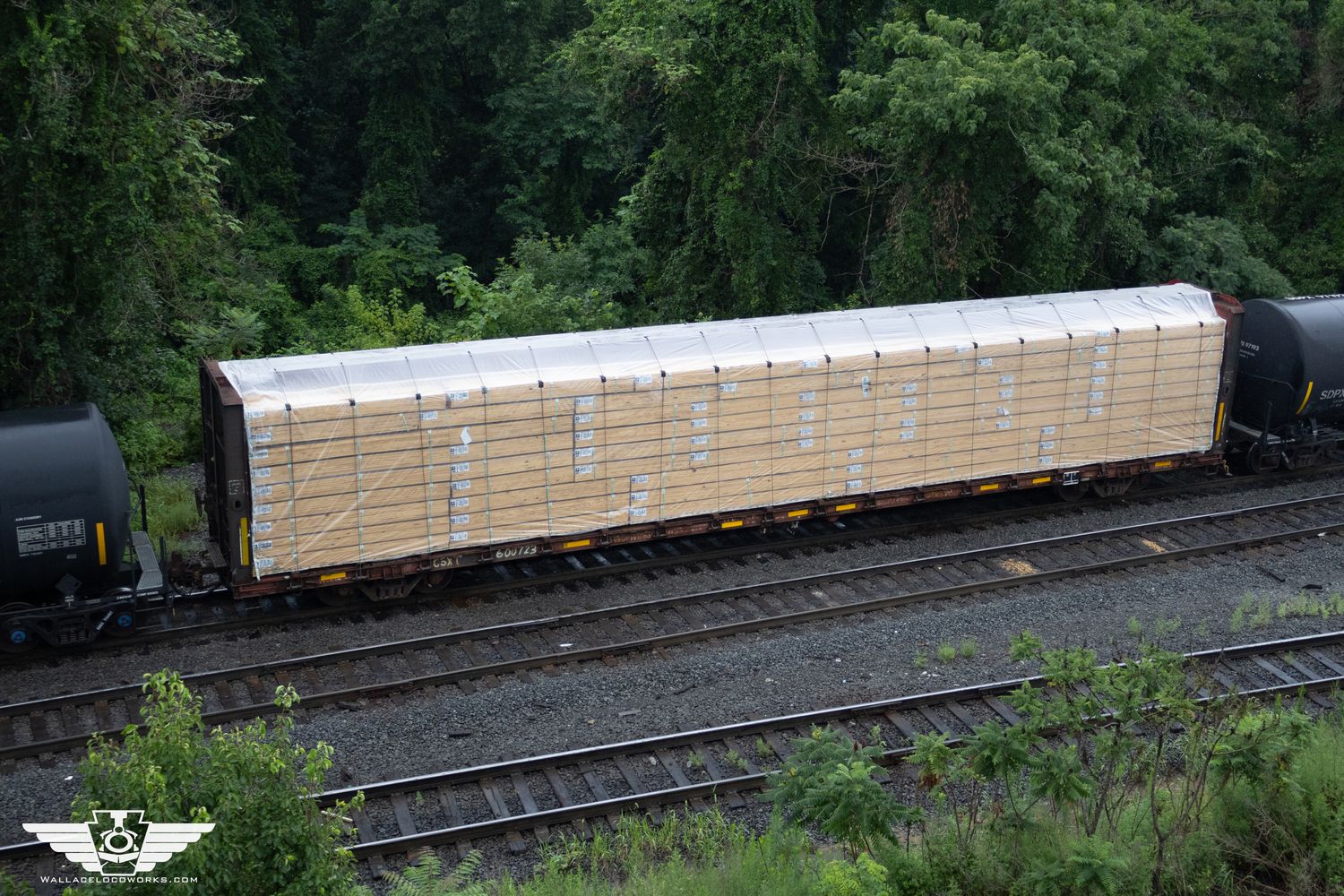 HO: CENTERBEAM LOAD COVER  CLEAR
