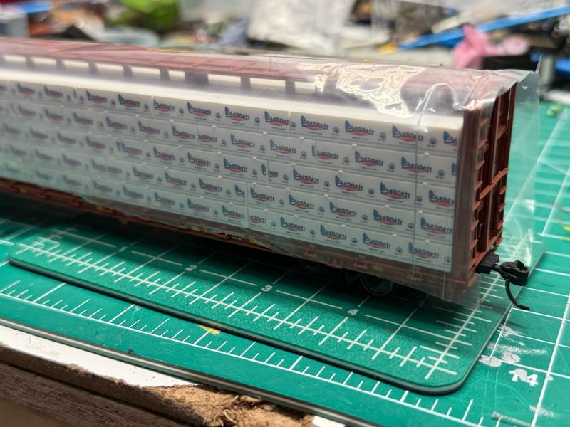 HO: CENTERBEAM LOAD COVER  CLEAR