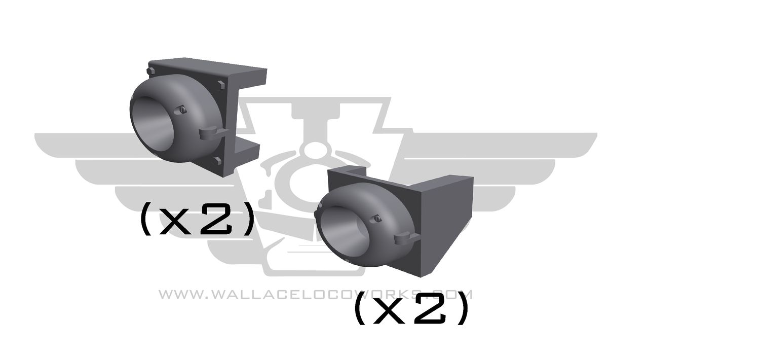 HO: UP GP15 DITCHLIGHT SET