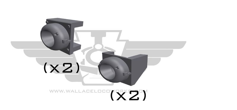 HO: UP GP15 DITCHLIGHT SET