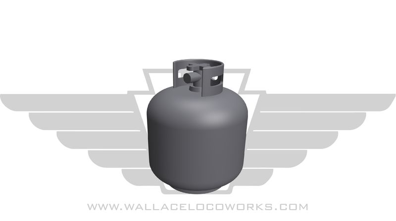 HO: 15LB Propane Tanks