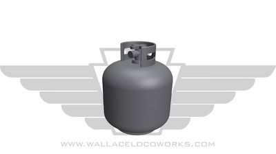HO: 15LB Propane Tanks