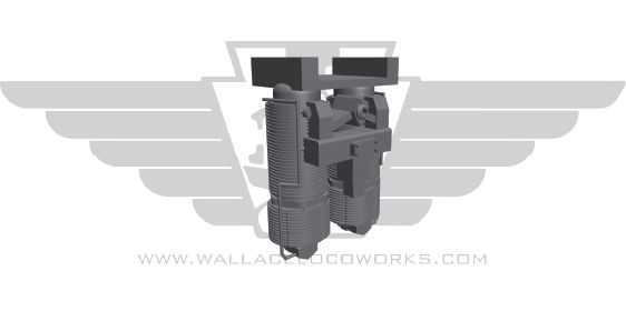 HO: DUAL TOWER  AIR DRYER STYLE 1