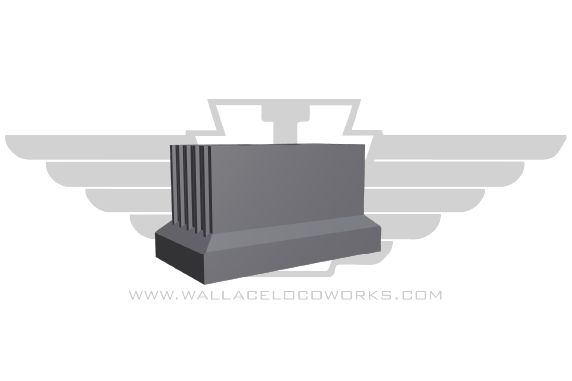 HO: Rail Inspection Light Boxes