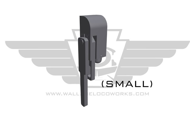 HO: Manual Handbrake Style 2 Small